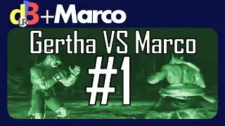 Marco kriegt auf die Fresse! - Gertha gegen Marco #01 [Tekken Tag Tournament 2]