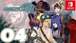 Absolute Tactics: Daughters of Mercy [Switch] | Gameplay Walkthrough Part 4 | No Commentary