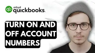 How To Turn On And Off Account Numbers In QuickBooks Online [2026 Guide]