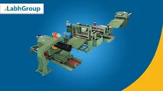 Stainless steel coil slitting machine | High speed coil slitting line manufacturer | Lab Group