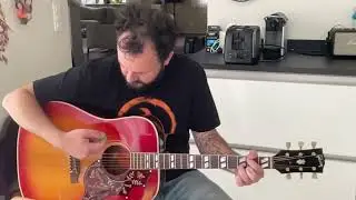 1967 Gibson Hummingbird played by Tom Lodewijckx @ Mojo Guitar