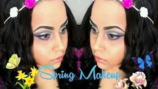 Spring Makeup Tutorial - Galaxy Chic Palette