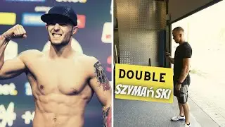 Double Szymański KSW 53 - Protein Tower na treningu przed walką