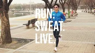 POCARI SWEAT: Run Sweat Live - National Marathon Record