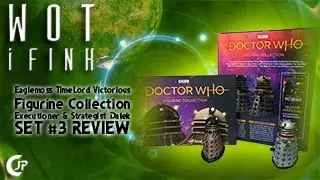 Wot i Fink : Eaglemoss TimeLord Victorious Executioner & Strategist Daleks Set #3 Review