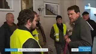 Gilets jaunes. A Charleville-Mézières, le maire tente d'instaurer un dialogue