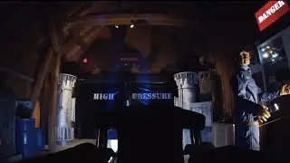 Blue Fire Megacoaster (Onride/POV) Video Europa-Park Rust 2020 Halloween 🎃