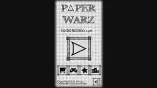 Paper Warz Physics Game (by EOA DEV) - arcade game for android - gameplay.