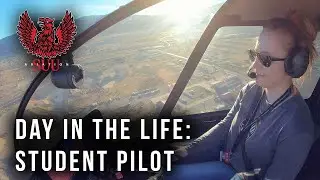 A Day In the Life of a Helicopter Pilot Student at SUU Aviation