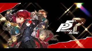 Persona 5 Royal Blind Playthrough Part 206 : Ann Takes Down The Man With Many Faces