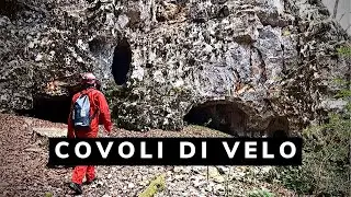 Esplorazione Covoli di Velo, Lessinia (VR)