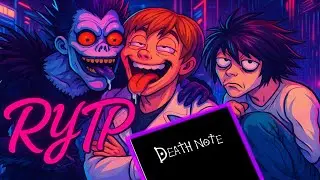 Тетрадь Смерти RYTP | Death Note RYTP