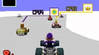 Mario Kart DS Codes: 1cc