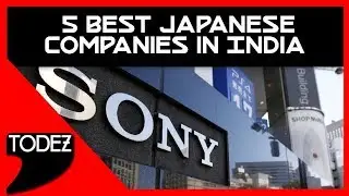 5 Best Japanese Companies in India