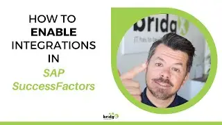 SAP SuccessFactors - How to enable integrations?