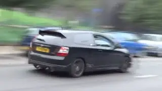Honda Civic EP3 Type R - Revs and Accelerations