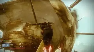 How to get on top of the Archon's Forge
