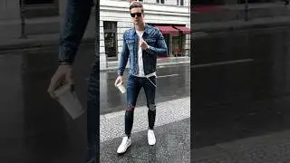 😎Best Denim Outfit for Men's #fashion #mensfashion #mensstyle #style #menswear #denim