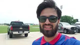 Nepal Vs Netherlands || ICC T20 Cricket World Cup Vlog || Dallas Texas|| AdhikariTales