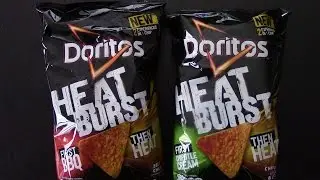 Doritos Heat Burst DOUBLE REVIEW