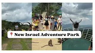 New Israel Eco Adventure Park #newisrael #northcotabato #vacation #Philippines #feedingmonkey