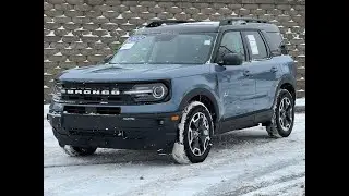 2024 Ford Bronco Sport Outer Banks Traverse City, Kalkaska, Charlevoix, Gaylord, Manistee MI