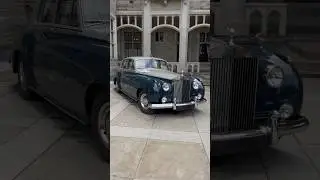 Rolls Royce Silver Cloud 😮&zwj;💨 #CapCut #rollsroyce  #rollsroycesilvercloud #casaloma #cars #caredit