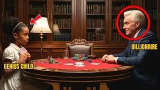 Billionaire Challenges Black Driver&rsquo;s Daughter To Play Poker &ldquo;For Fun&rdquo; &mdash; She Was A GENIUS CHILD