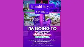 Do you want tickets to Blockchain Futurist Conference??