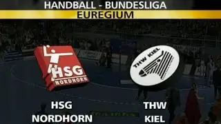 HSG Nordhorn-Lingen vs. THW Kiel 19.12.2001 1. Halbzeit