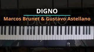 #TUTORIAL DIGNO &ndash; Marcos Brunet ft. Gustavo Astellano |Kevin S&aacute;nchez|