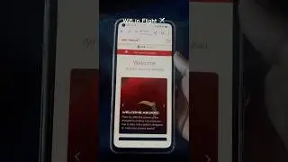 Flight experience 🛫 #wifi #flightexperience #airindiaflight #airindia #youtubeshorts #viralvideos