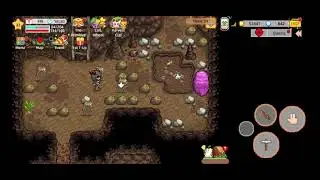 Harvest Town - Occult Cave, Floor 39 - How To Beat Dark Mucus // Purple Slime Boss