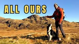 Broad Crag Birkett & Green Crag Wainwright | Quiet Winter Walk From The Woolpack, Eskdale