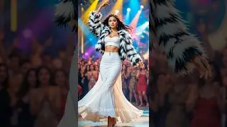 Woman&rsquo;s magic show ai #shorts #agt #hybrid #morphe #ai #magic #viralshorts