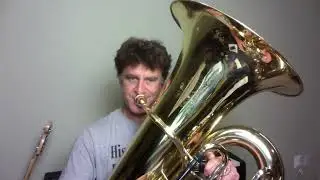 Messing Around on Tuba with the Auto-Funk Pedal - Logic Pro