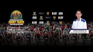 LIVE STREAMING PERLOMBAAN BALAP SEPEDA XCC SHORT TRACK PIALA KETUA ISSI KOTA KEDIRI 2025
