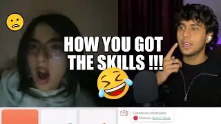 i surprised those girls by speaking in GERMAN😂 !OMETV HIGHLIGHTS