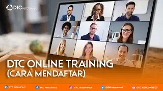 Tutorial Cara Mendaftar DTC Online Training - Motion Graphic