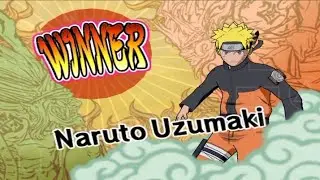 TRABALHO DURO!! Naruto Ultimate Ninja 5 Naruto Uzumaki vs Rock Lee Nível Definitivo!