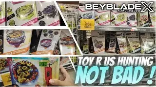 Toy R Us Beyblade X Hunting ! They got Scorpio Spear and Xeno Xcaliber! Beyblade X Malaysia