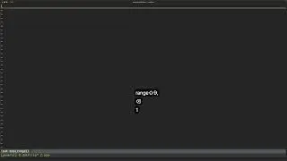 Vim Quick Tip: Incrementing/Creating a List of Numbers