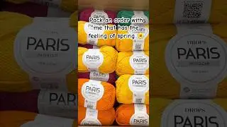 Pack an order with me 🌸 #dropsgarn #dropsyarn #knitting #strikking #knittersofyoutube