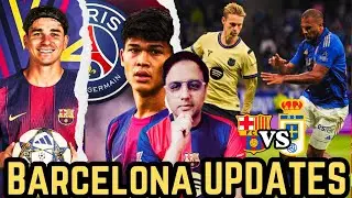 Julian Alvarez update | Barca&ndash;PSG Dro Fern&aacute;ndez Talks | Barcelona vs Real Oviedo Preview