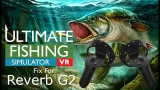 UFS VR with Reverb G2 Controller Fix