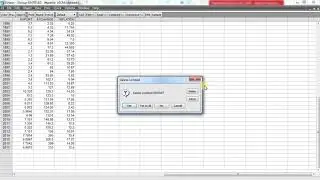 lag selection criteria and cointegration test in Eviews 10