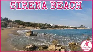 Sirena Beach || Sirena Bay Protaras||  Cyprus Beaches
