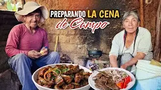 Rico higado frito para la cenita en la casita de la Patrona 🍱🫕
