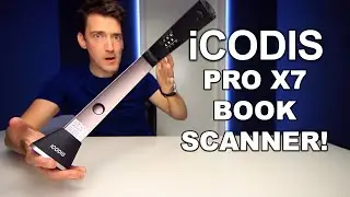 ОБЗОР КНИЖНОГО СКАНЕРА ICODIS PRO X7!