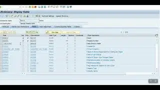SAP ABAP L1 Basics of SAP ABAP